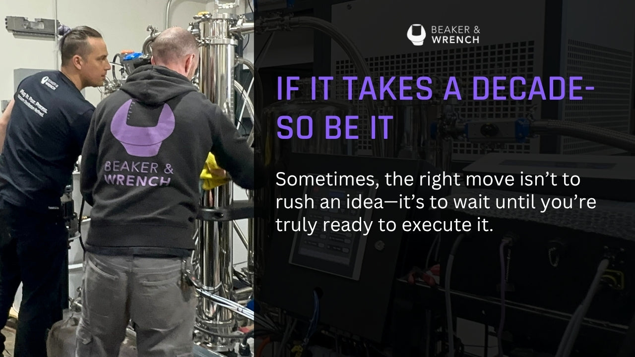 If It Takes a Decade—So Be It