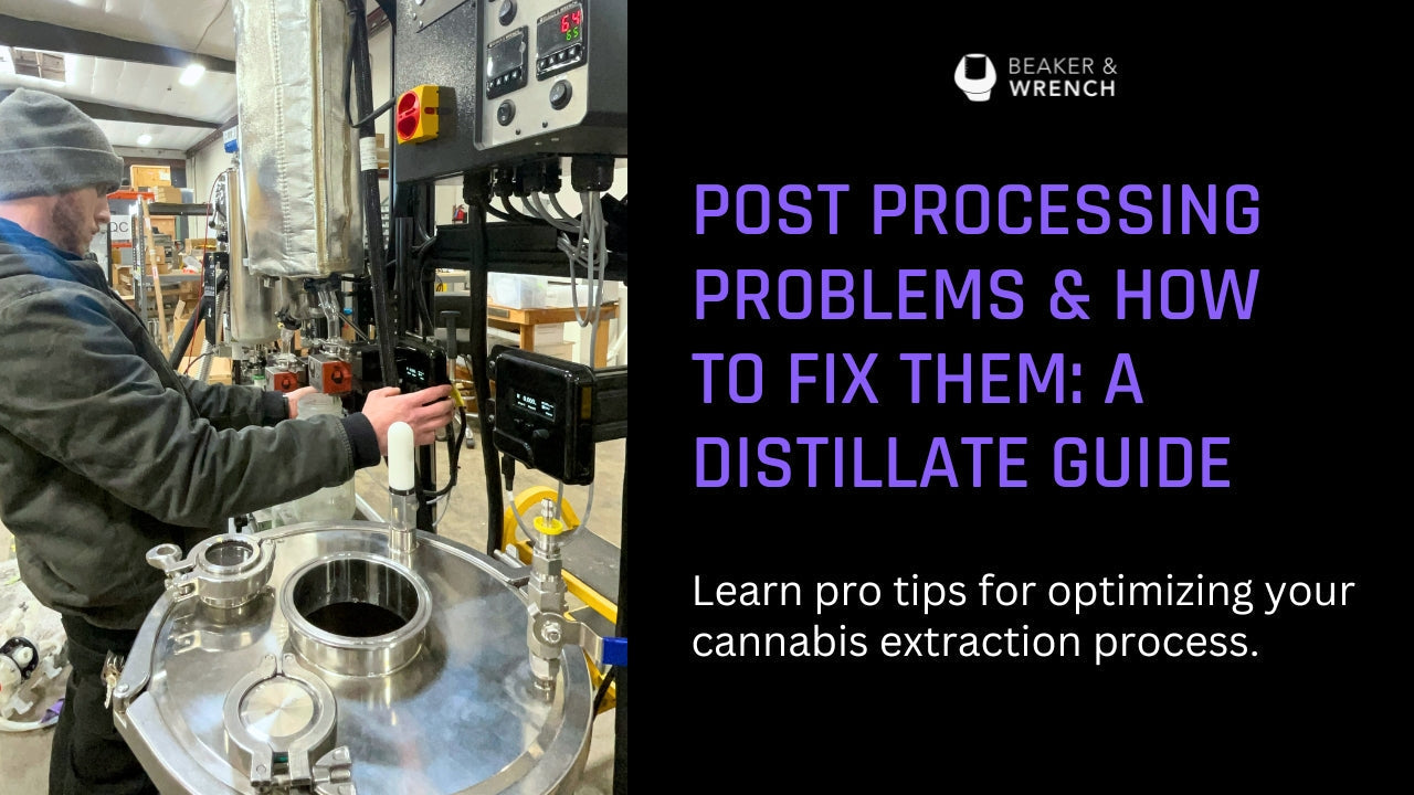 Post Processing Problems & Solutions: Distillate Guide