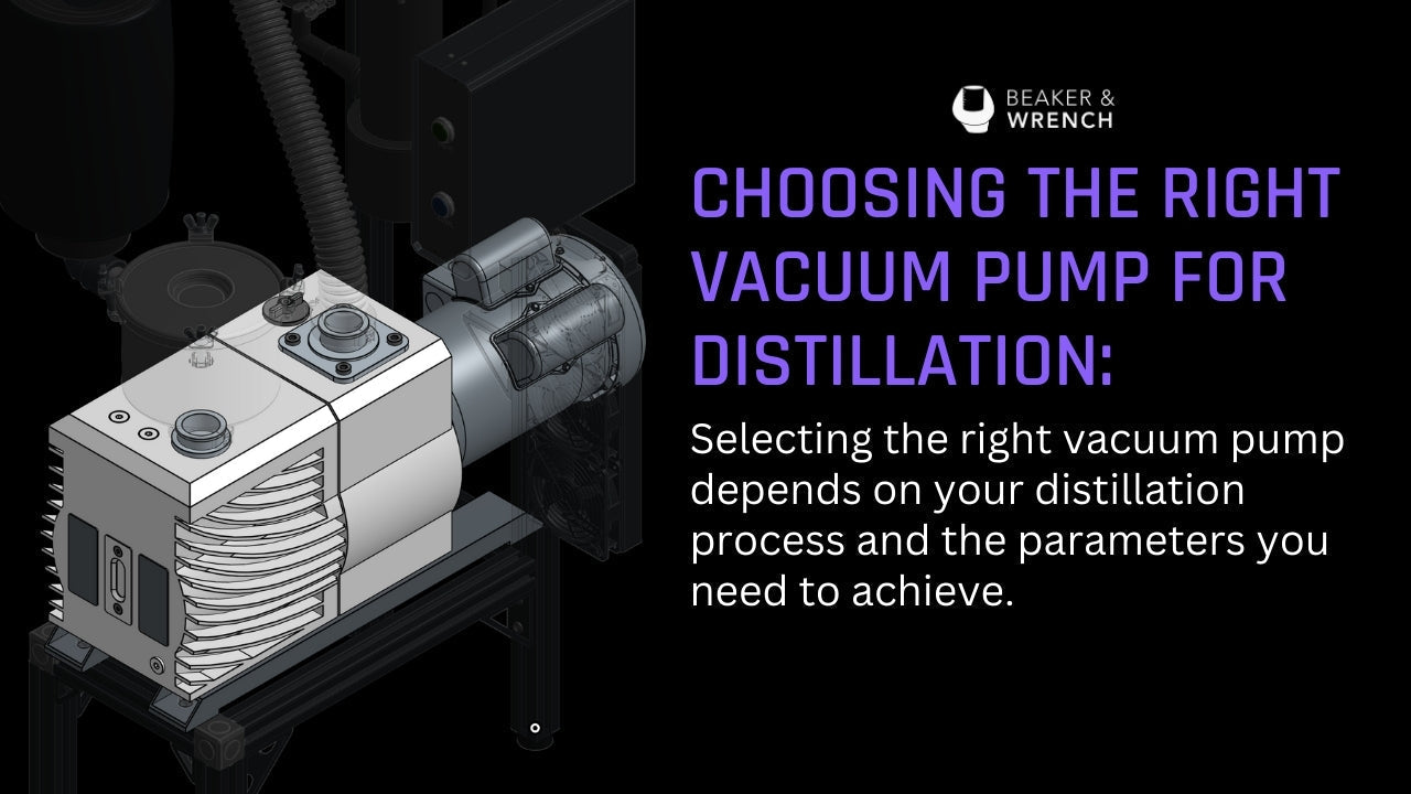 Choosing the Right Vacuum Pump for Distillation