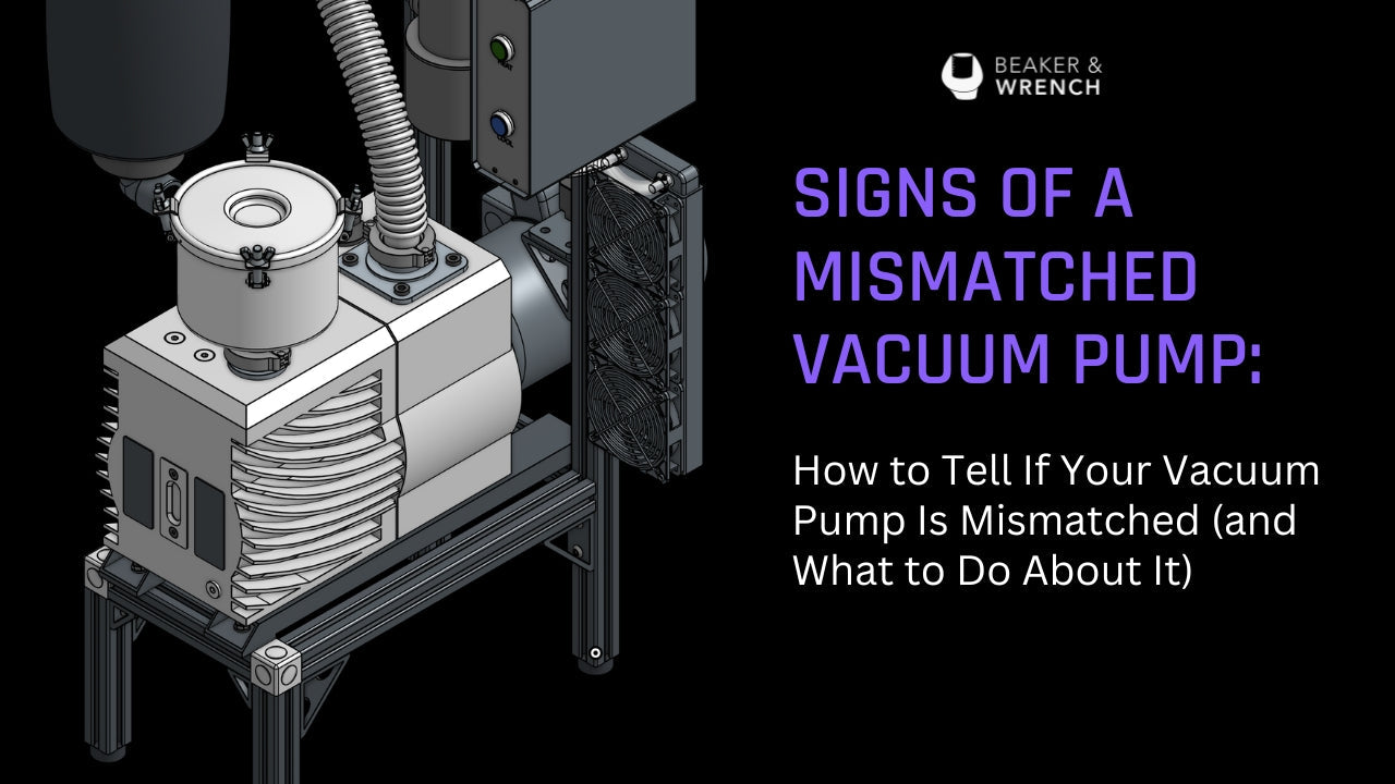 Signs of a Mismatched Vacuum Pump: How to Tell If Your Vacuum Pump Is Mismatched (and What to Do About It)