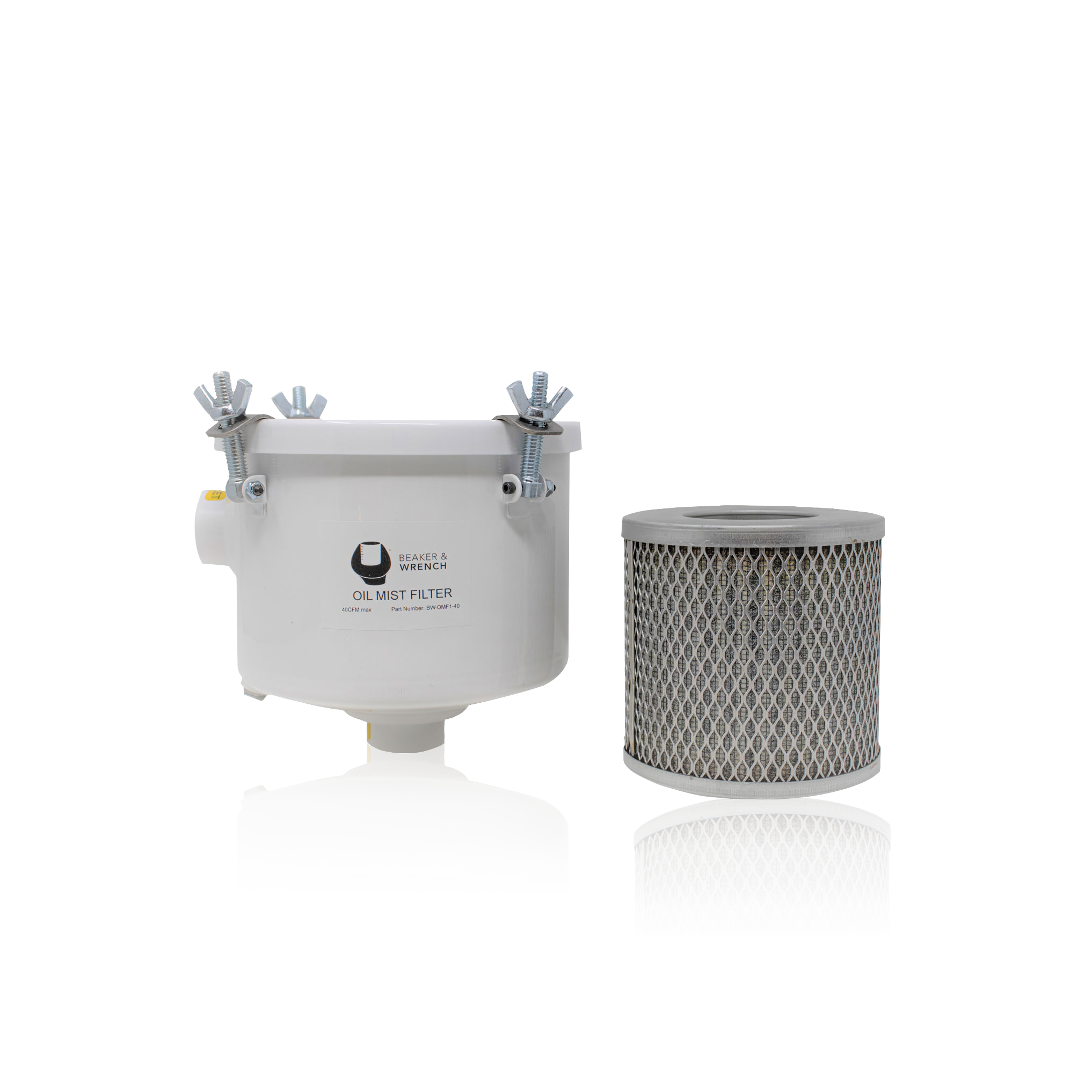 Replacement Oil Filter Element