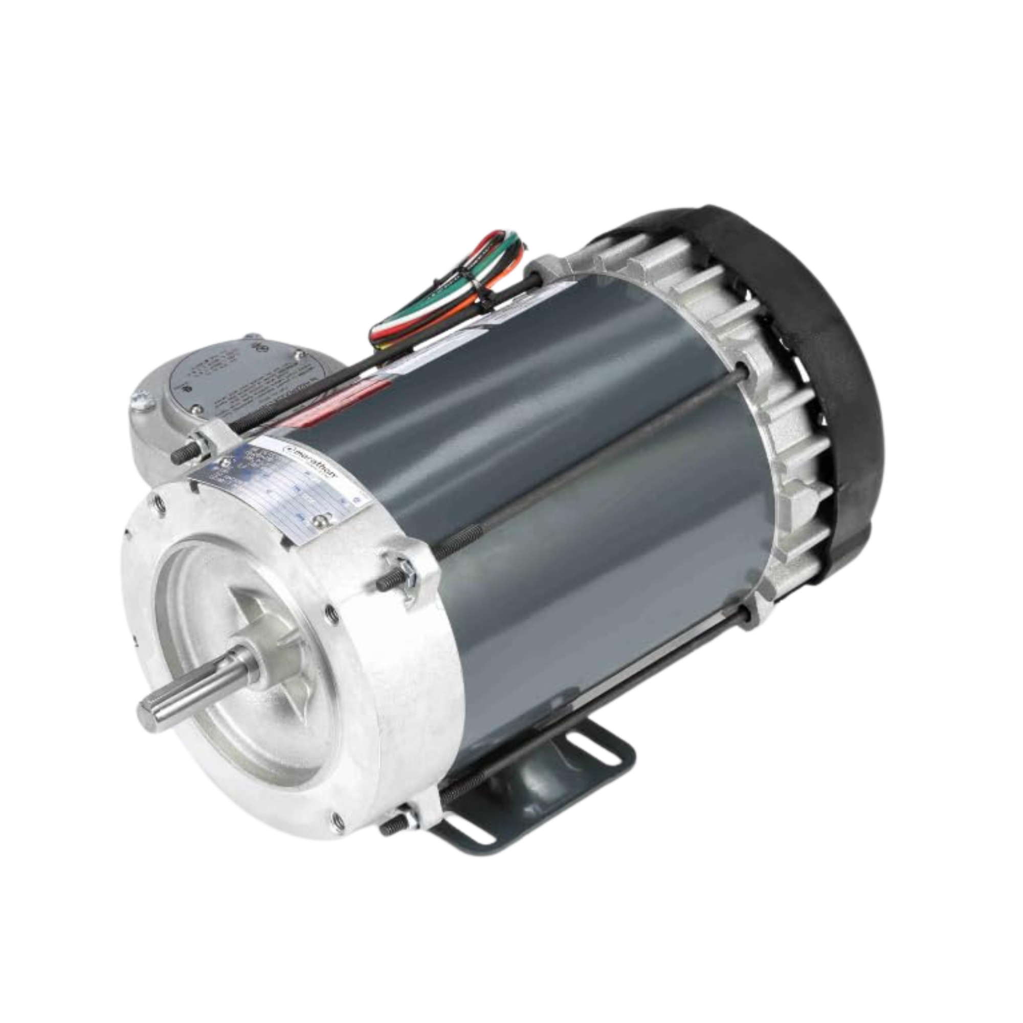 Hazardous Duty Explosion Proof Motor, Marathon, 3/4HP, Single Phase