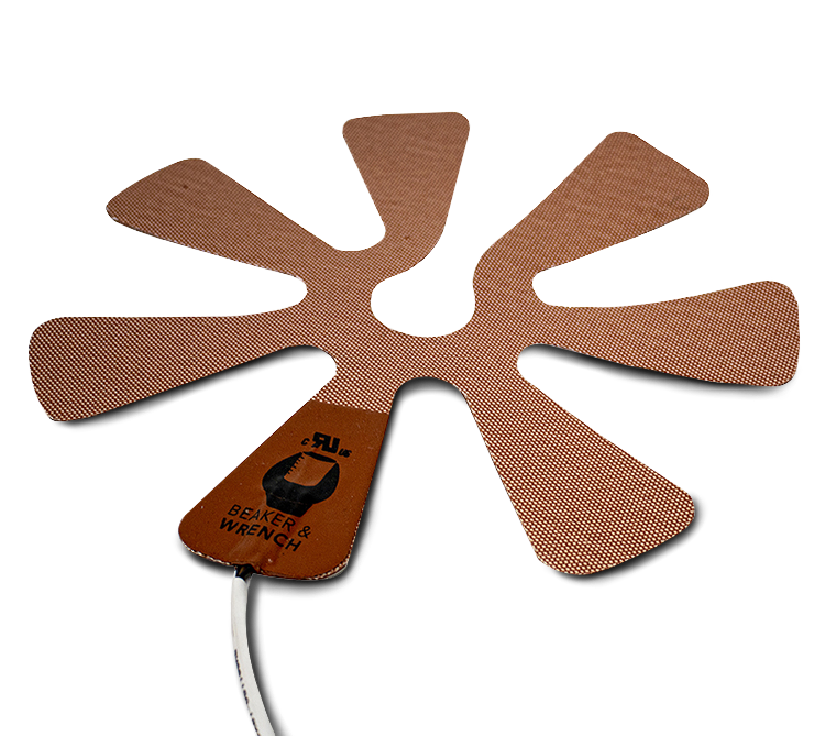 Heat Pad, High Density, For 5/20/40L Flask