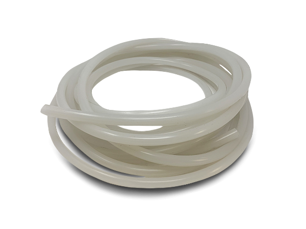 Peristaltic Dosing Pump Tubing, High Temp, Semi-Opaque - 20ft