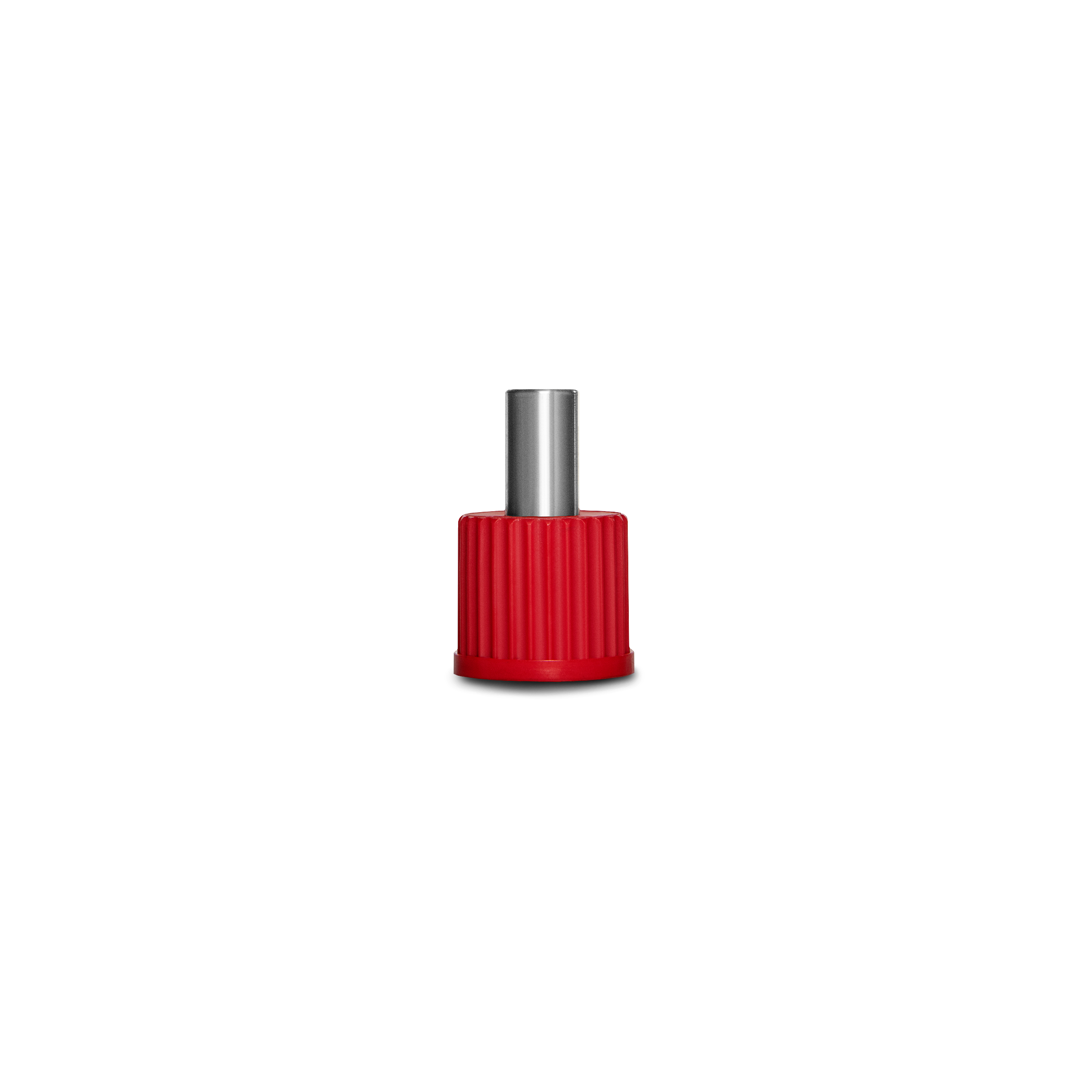 Stainless Steel Adapter, 3/8in Tube Stub to GL-18, 316SS