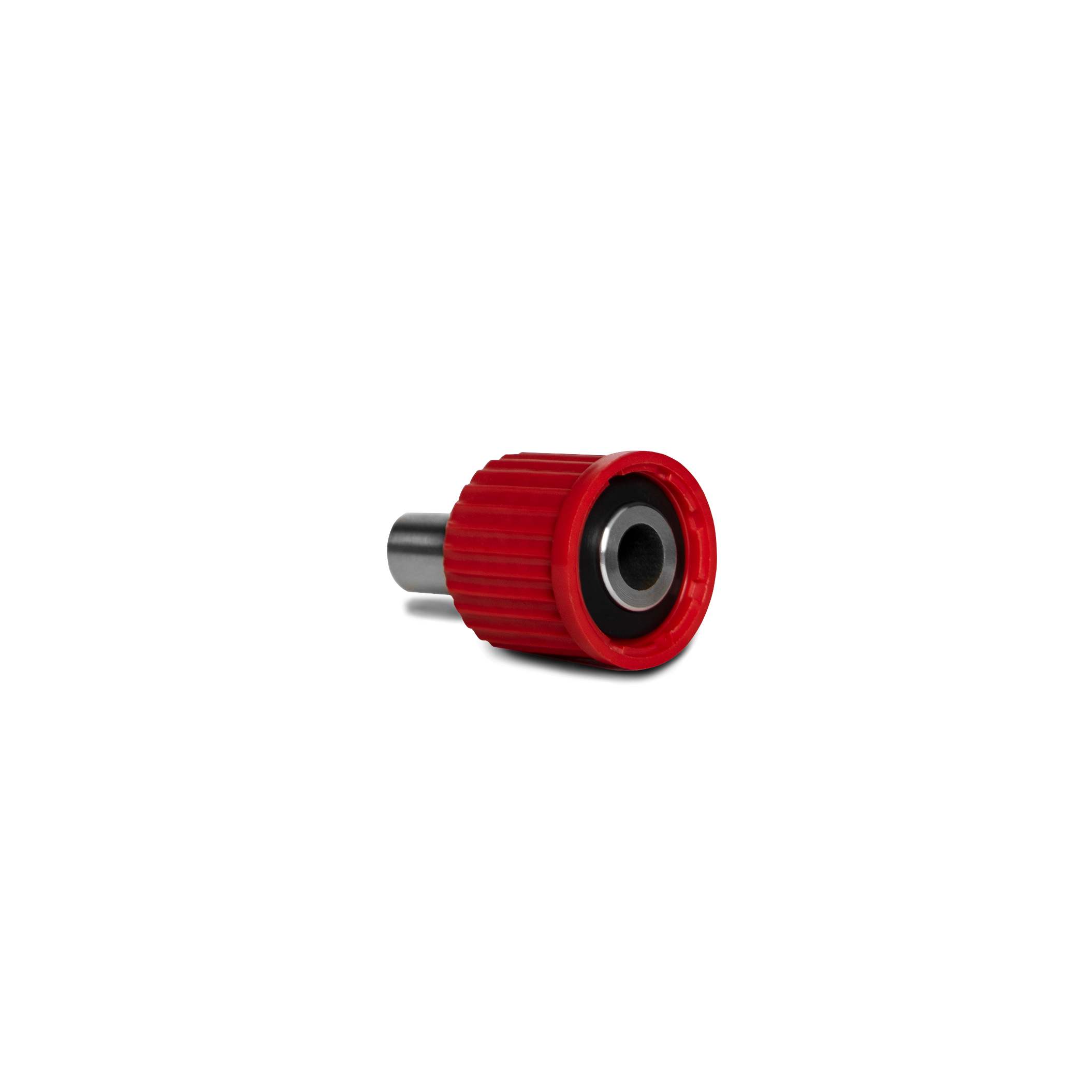 Stainless Steel Adapter, 3/8in Tube Stub to GL-18, 316SS