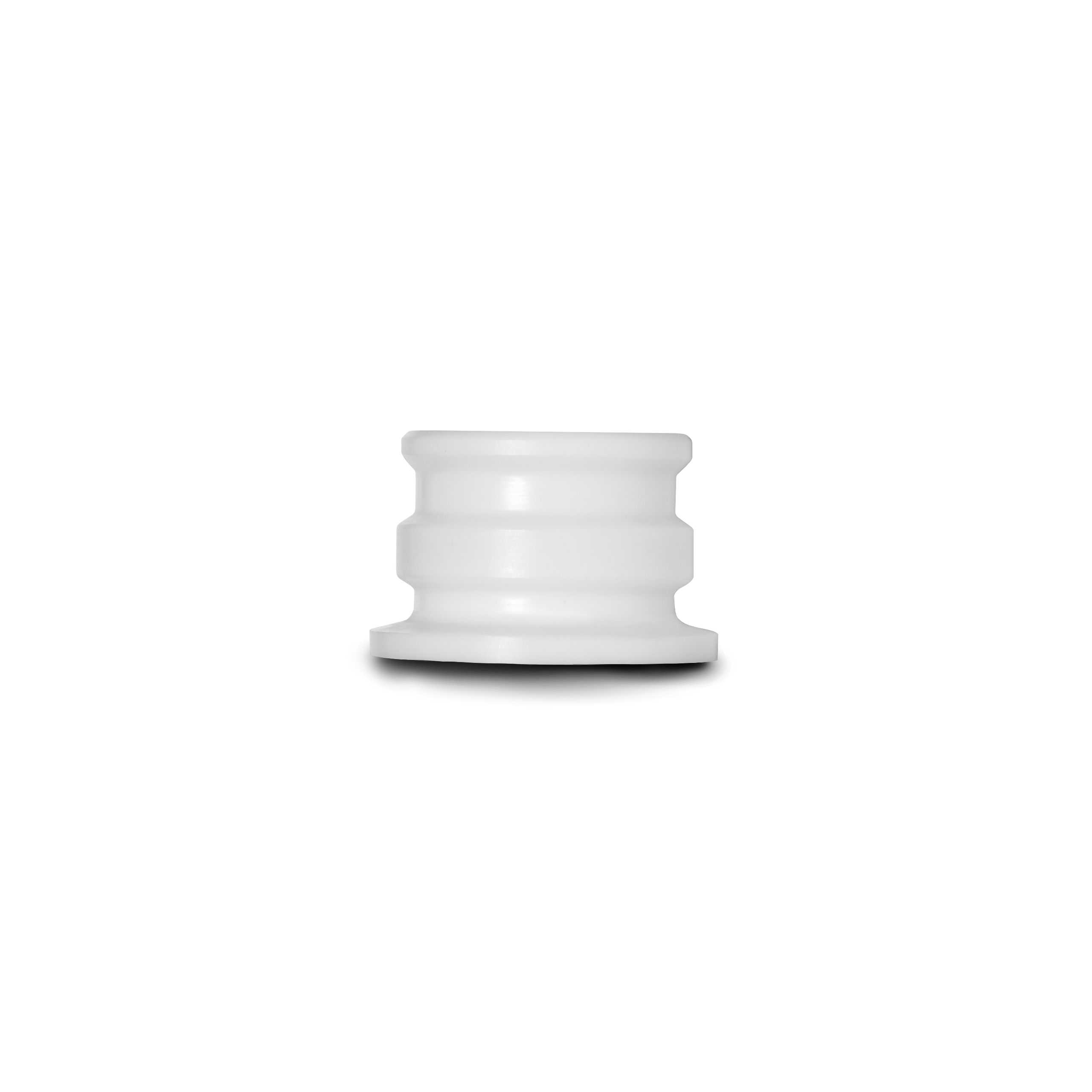 PTFE Adapter, KF25 to 24/40 Female