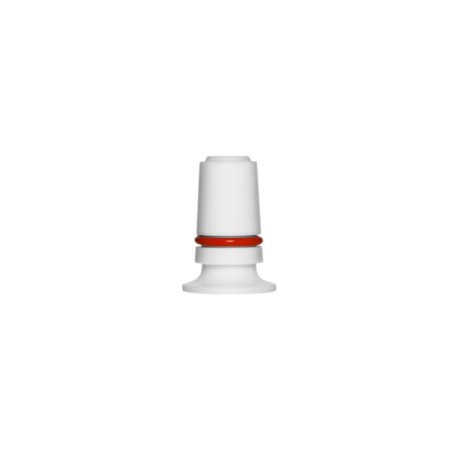PTFE Adapter, KF25 to 29/42 Male