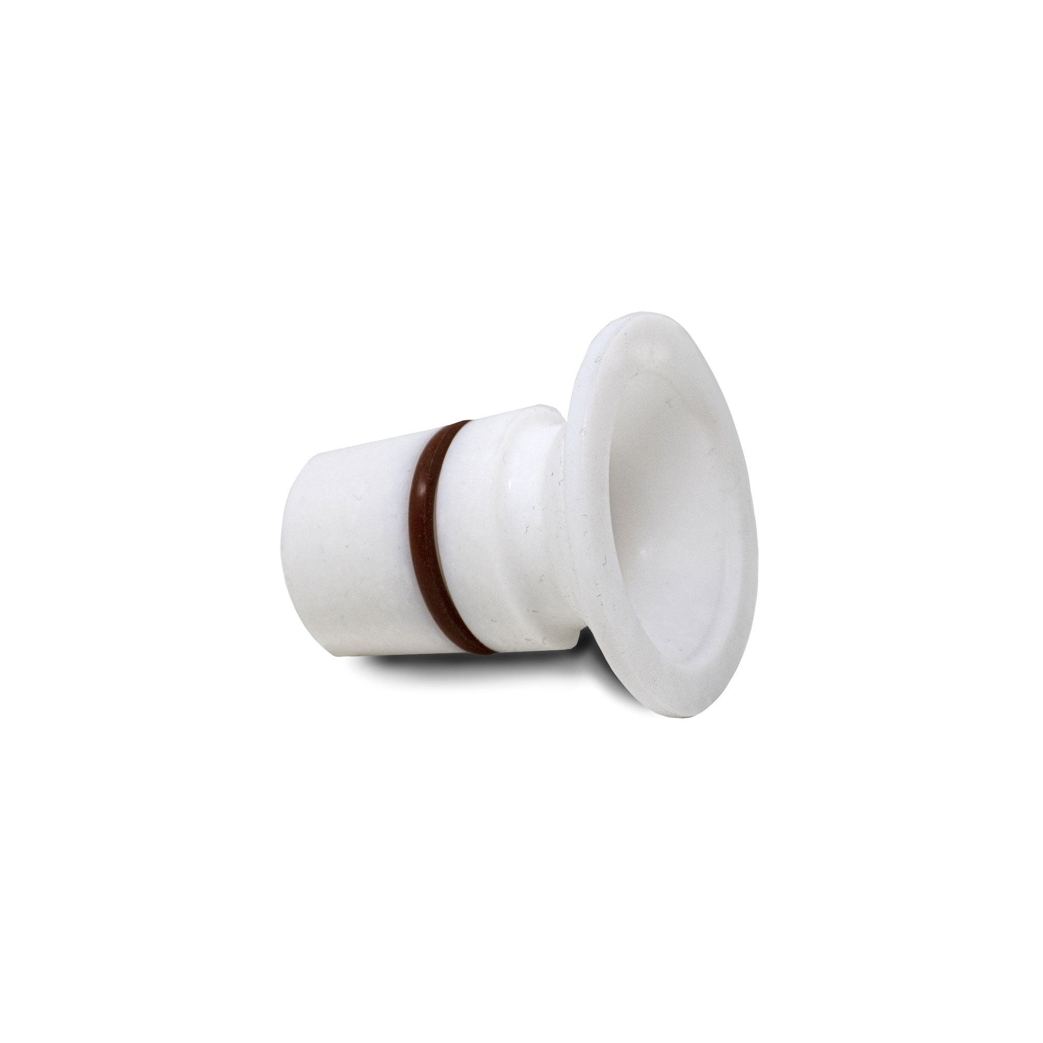 PTFE Adapter, KF40 to 45/50 Male