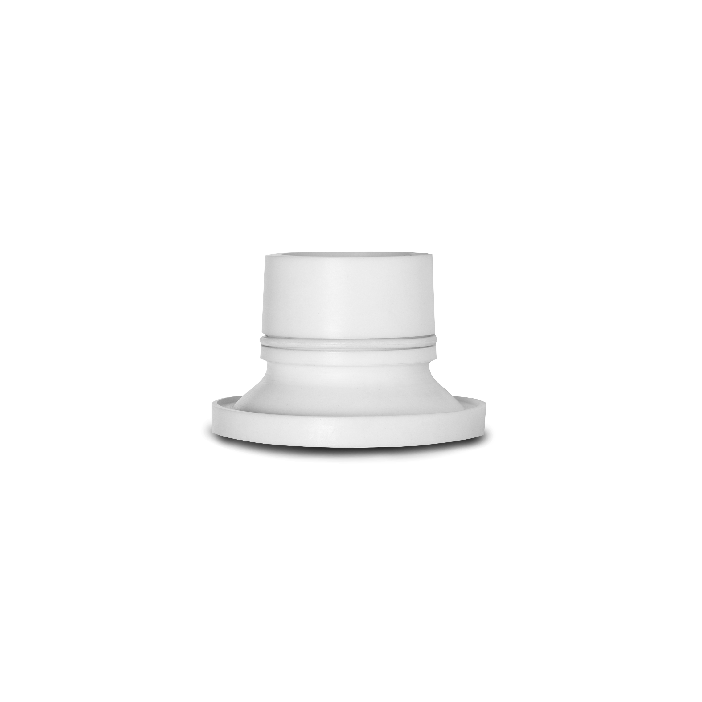 PTFE Adapter, NW80 to 71/40