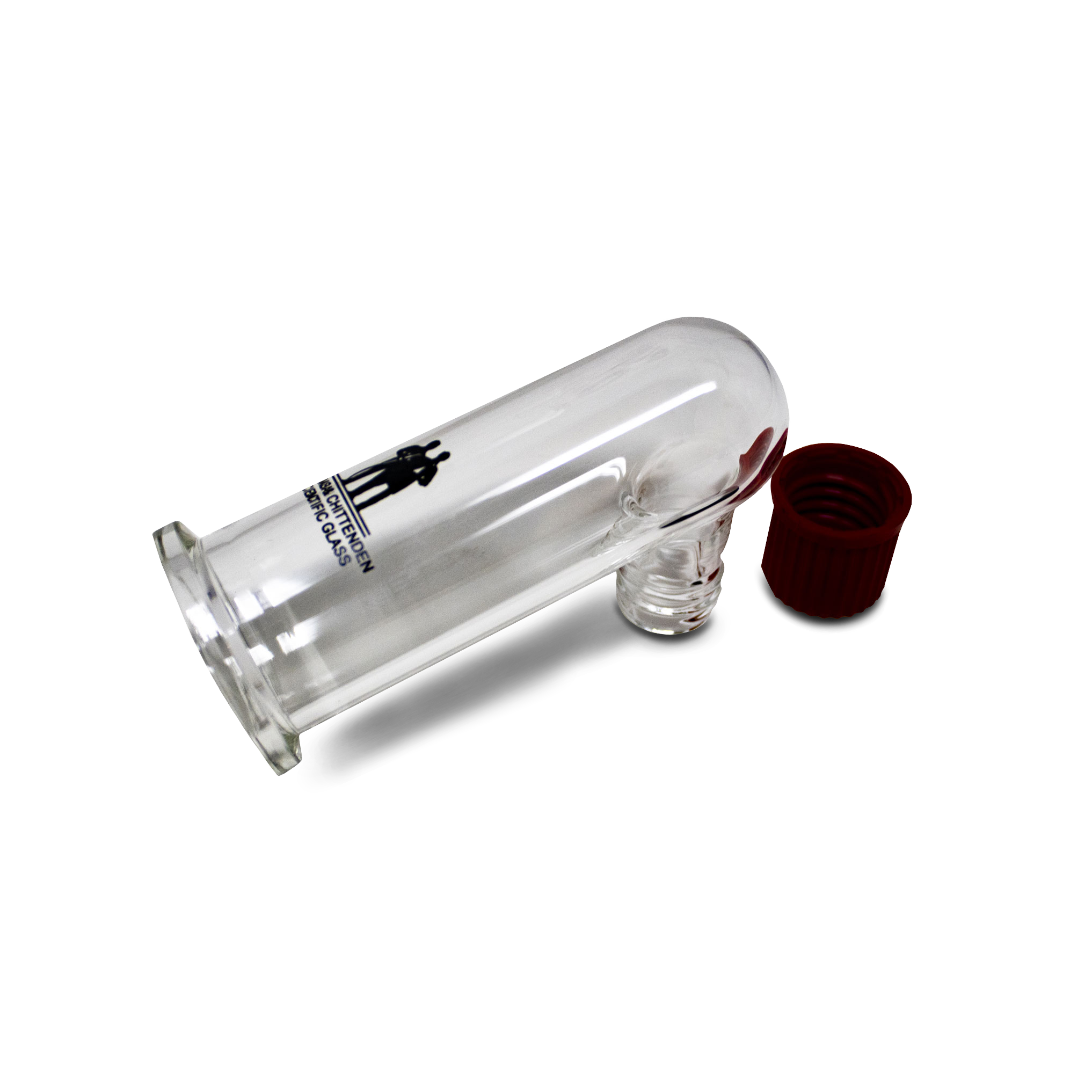 Glass Adapter, KF25 Fat to GL-18, 90°
