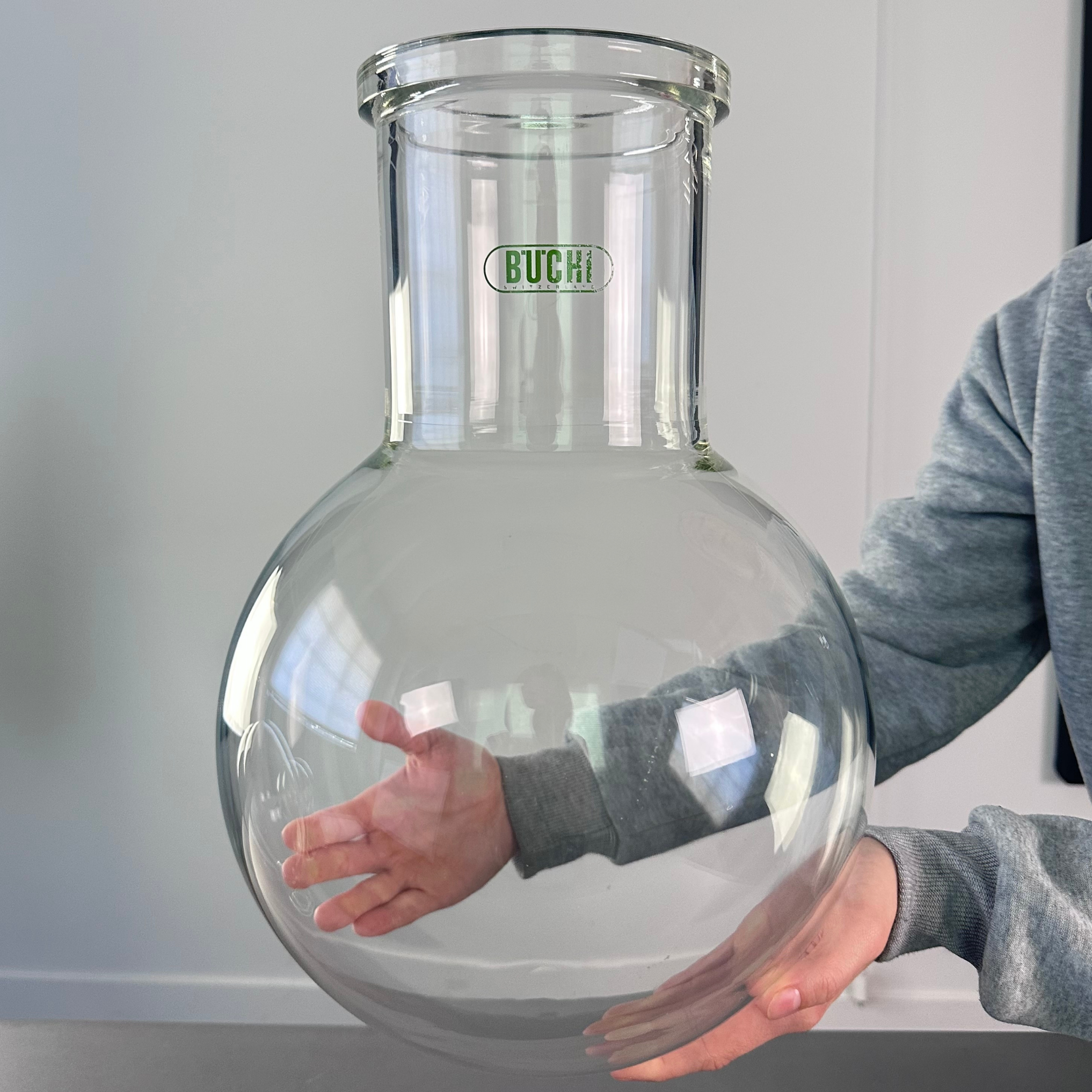 Buchi Evaporating Flask 10 Liter 150mm Flange - Used Like New