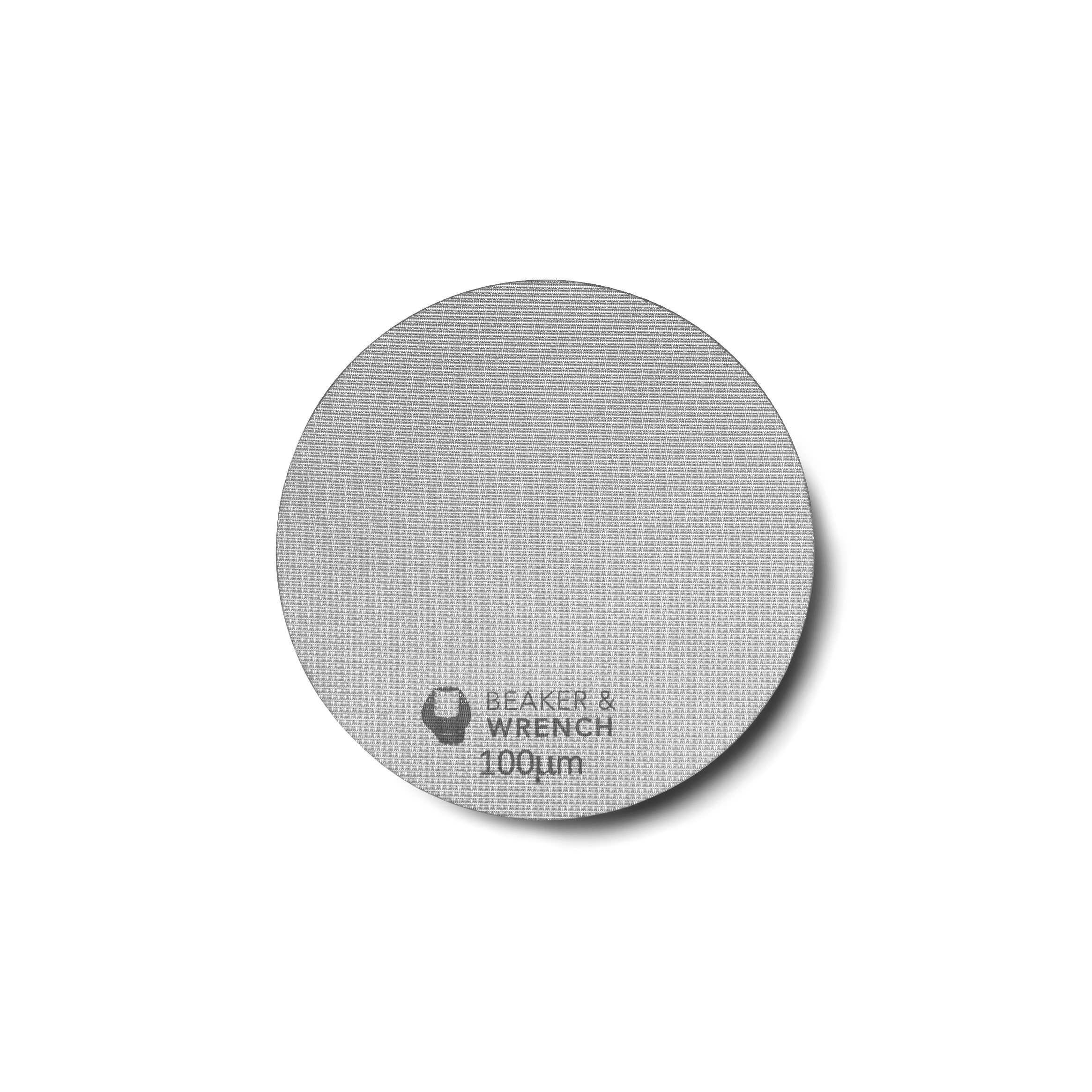 Sintered Filter Frit, Stainless Steel - 8in