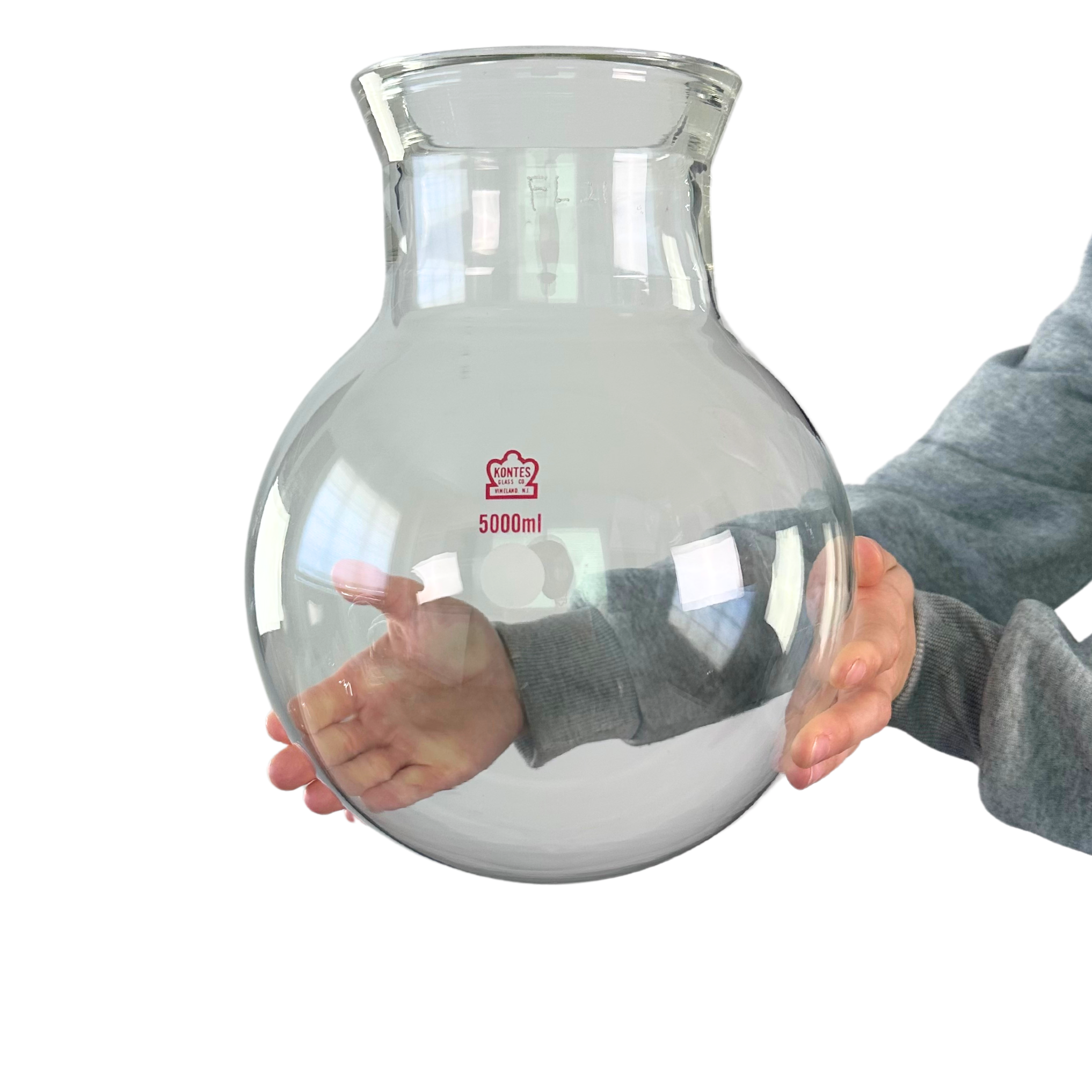 Kontes Reaction Vessel Flask 5000mL - Used Like New