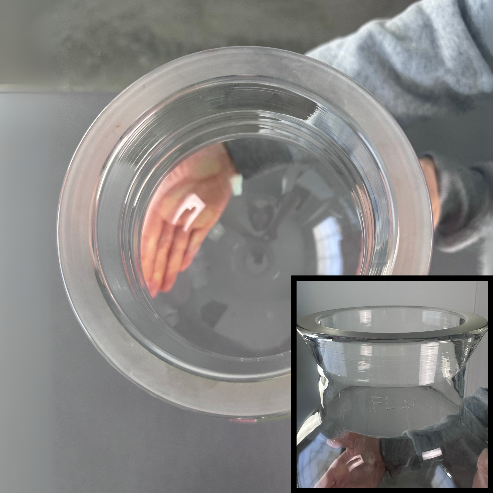 Kontes Reaction Vessel Flask 5000mL - Used Like New