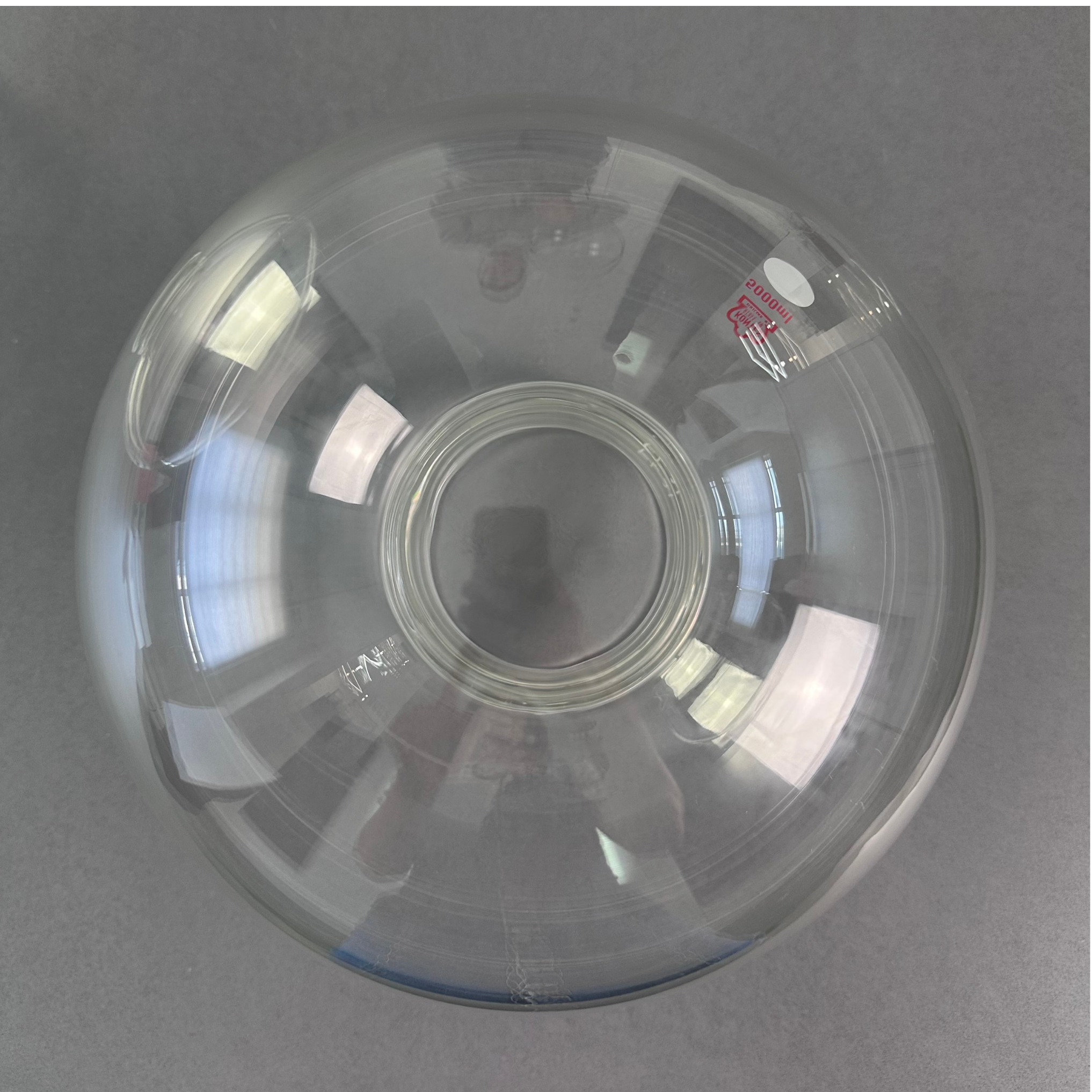 Kontes Reaction Vessel Flask 5000mL - Used Like New