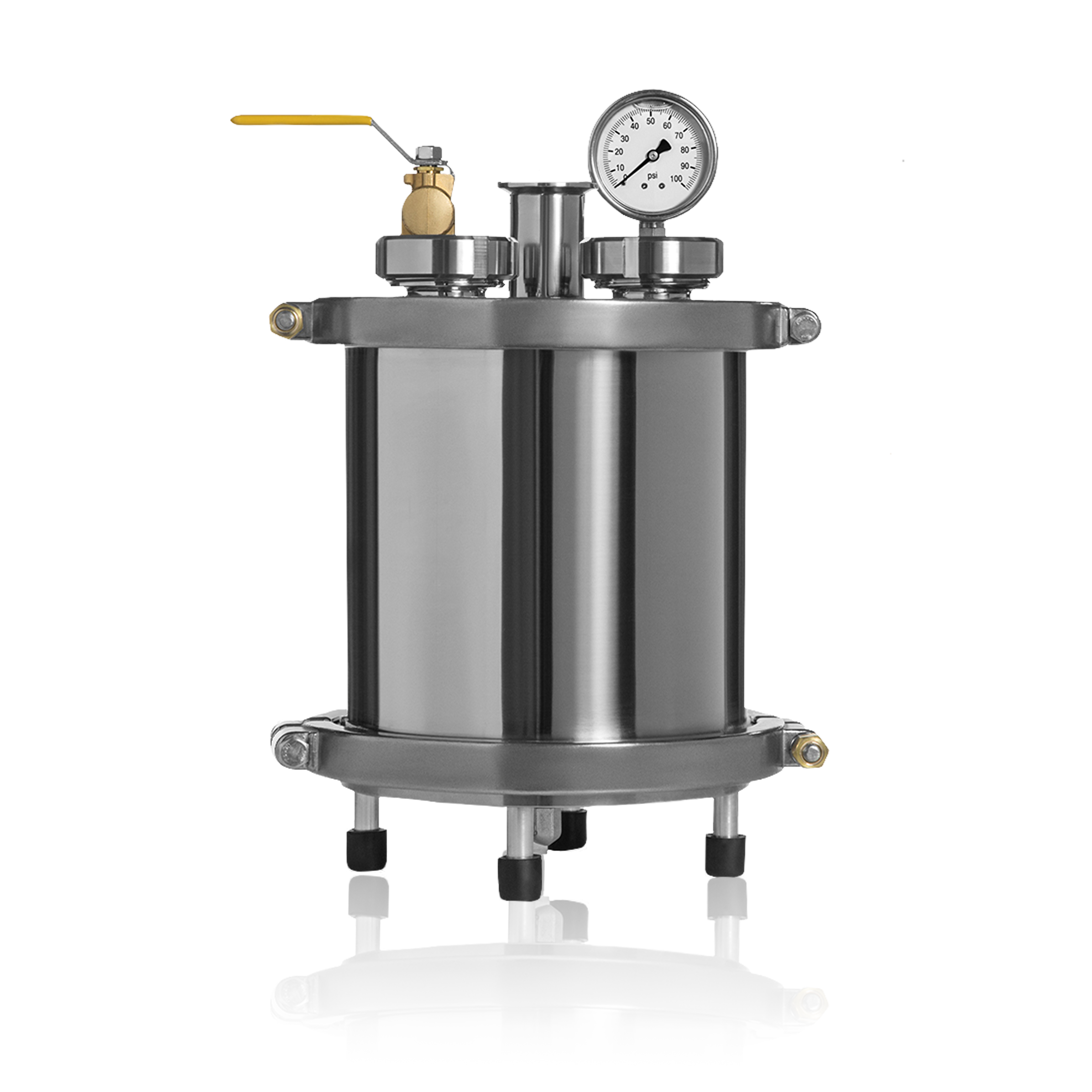 Non-Jacketed Filtration - 8in