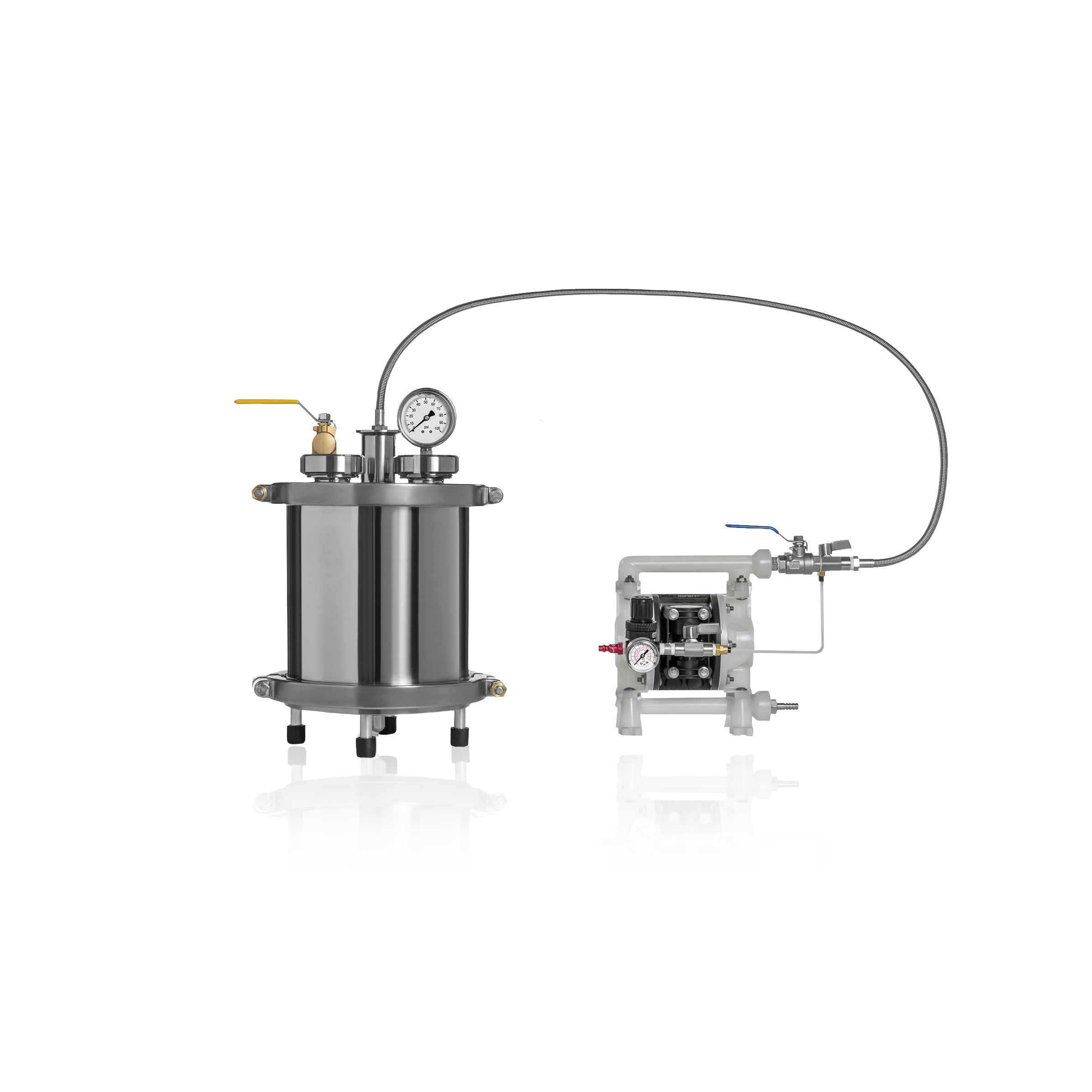 Non-Jacketed Filtration - 8in