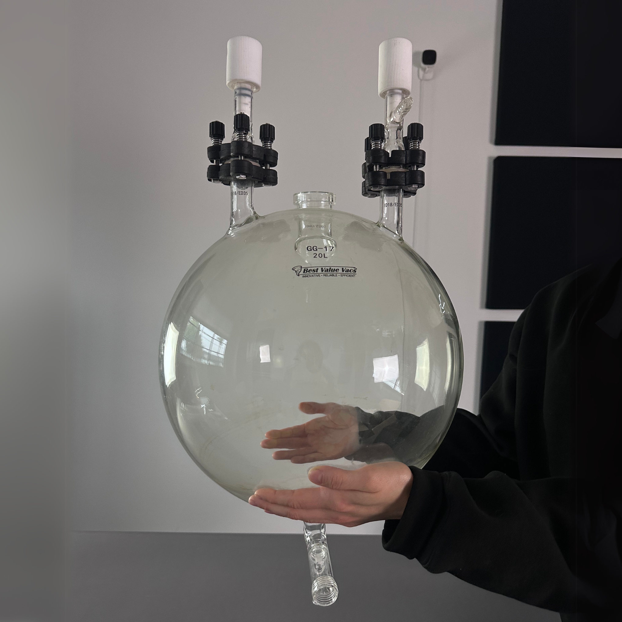 BVV GG-17 20L Receiving Flask - Used Like New