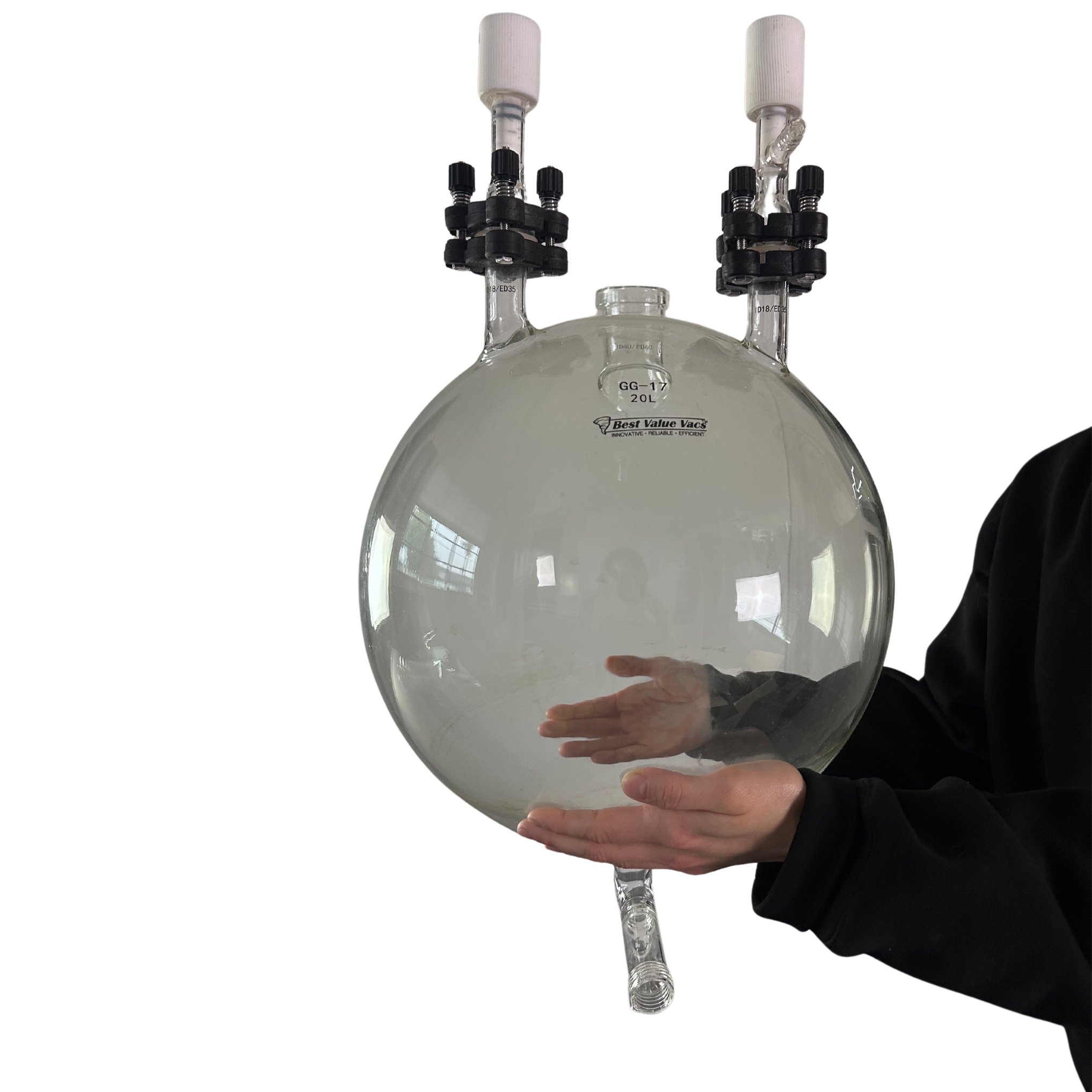 BVV GG-17 20L Receiving Flask - Used Like New