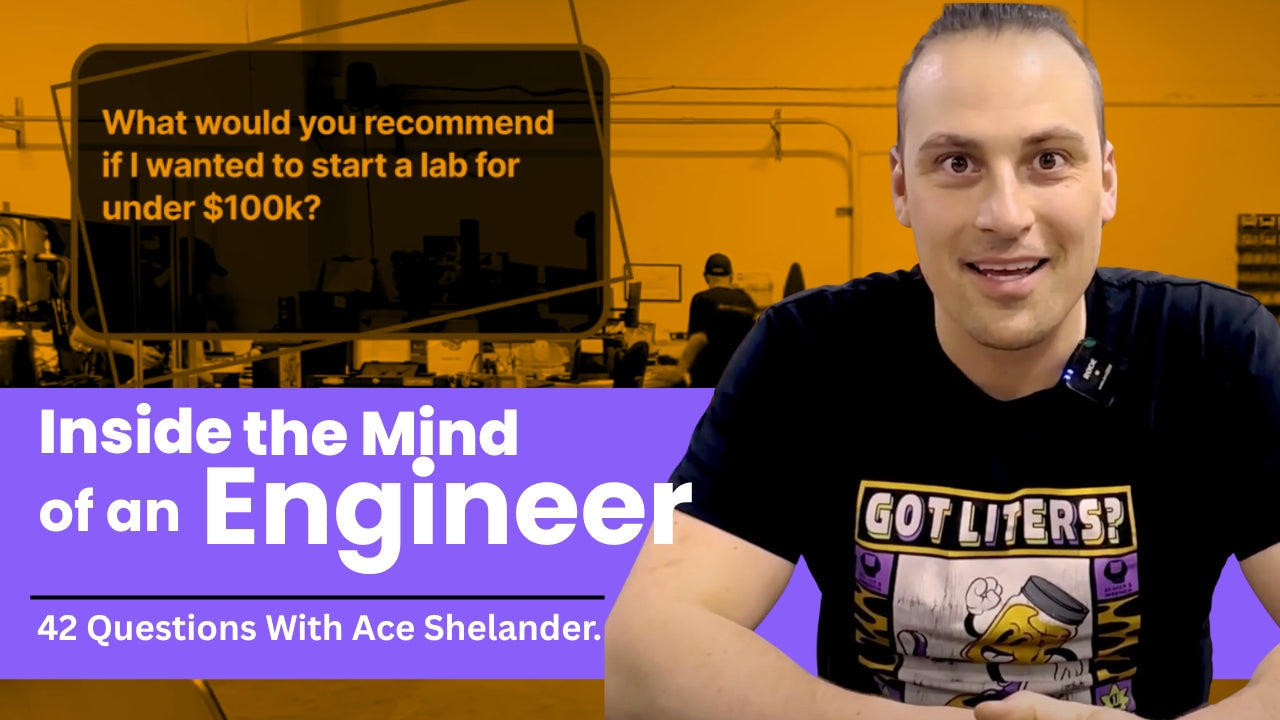 Inside the Mind of an Engineer: 42 Questions With Ace Shelander