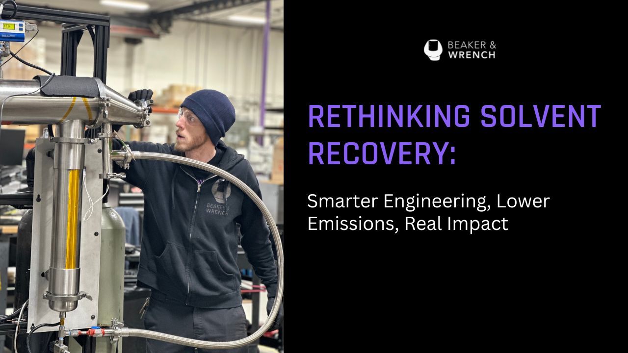 Rethinking Solvent Recovery: Smarter Engineering, Lower Emissions, Real Impact