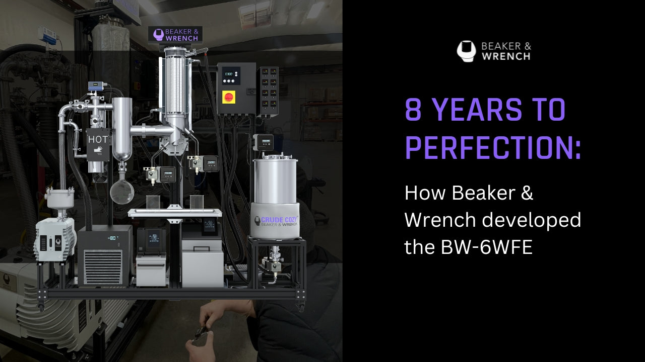 8 Years to Perfection: How Beaker & Wrench developed the BW-6WFE.