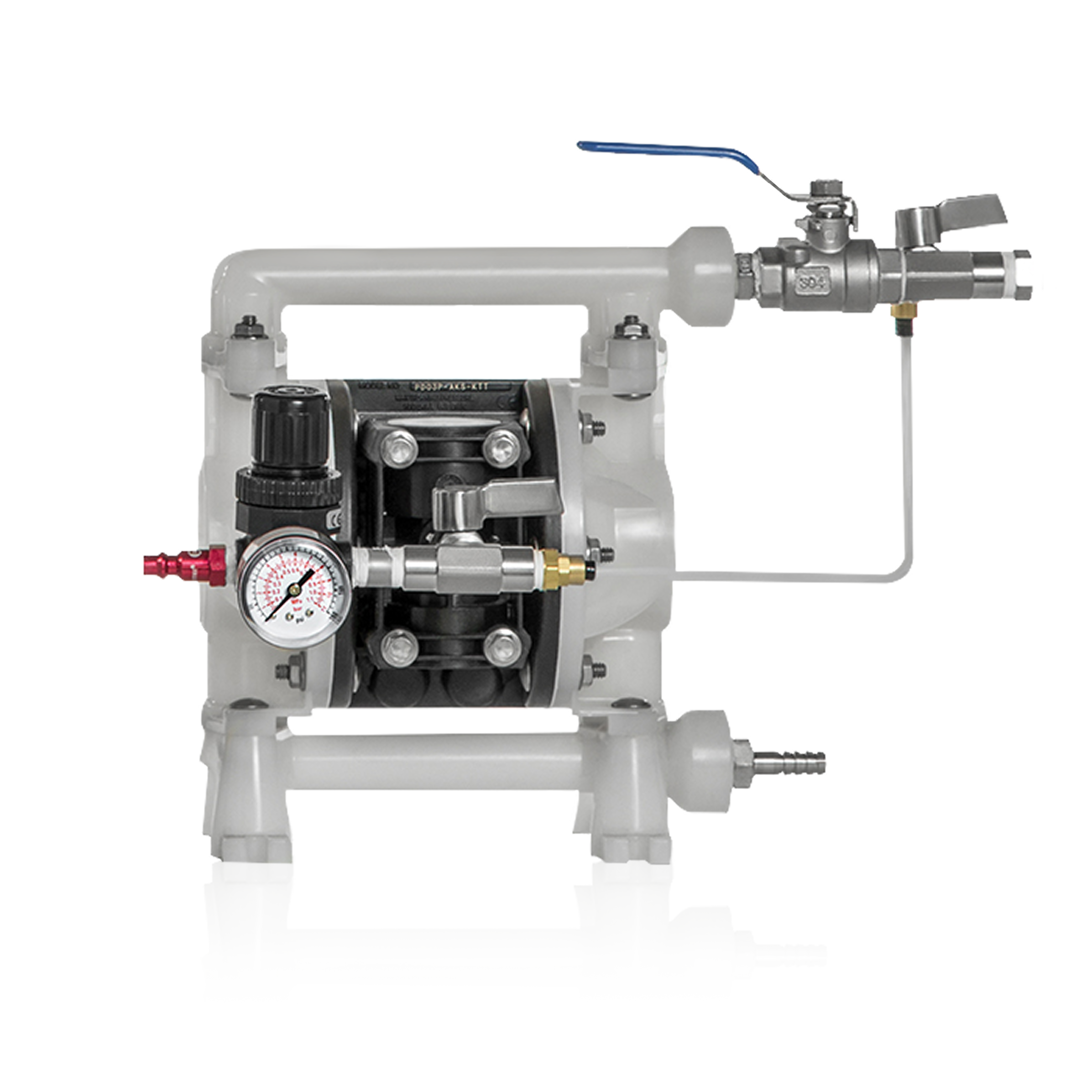 Chemical Duty Diaphragm Pump