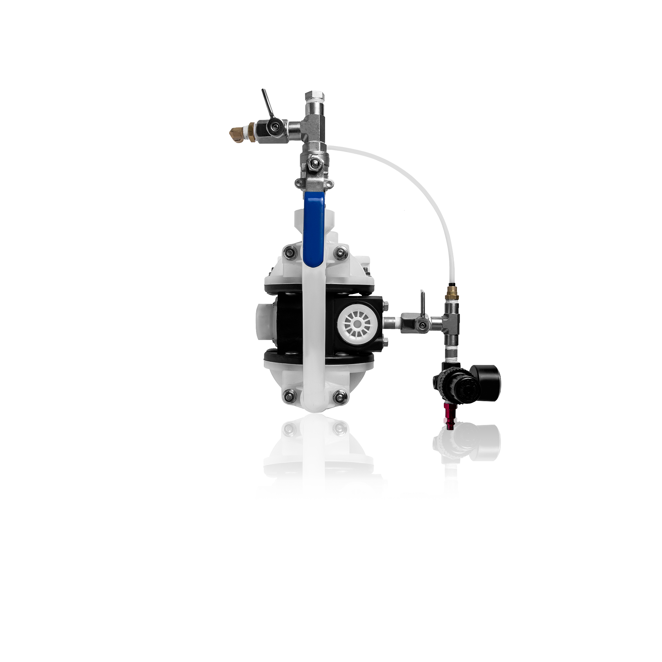 Chemical Duty Diaphragm Pump