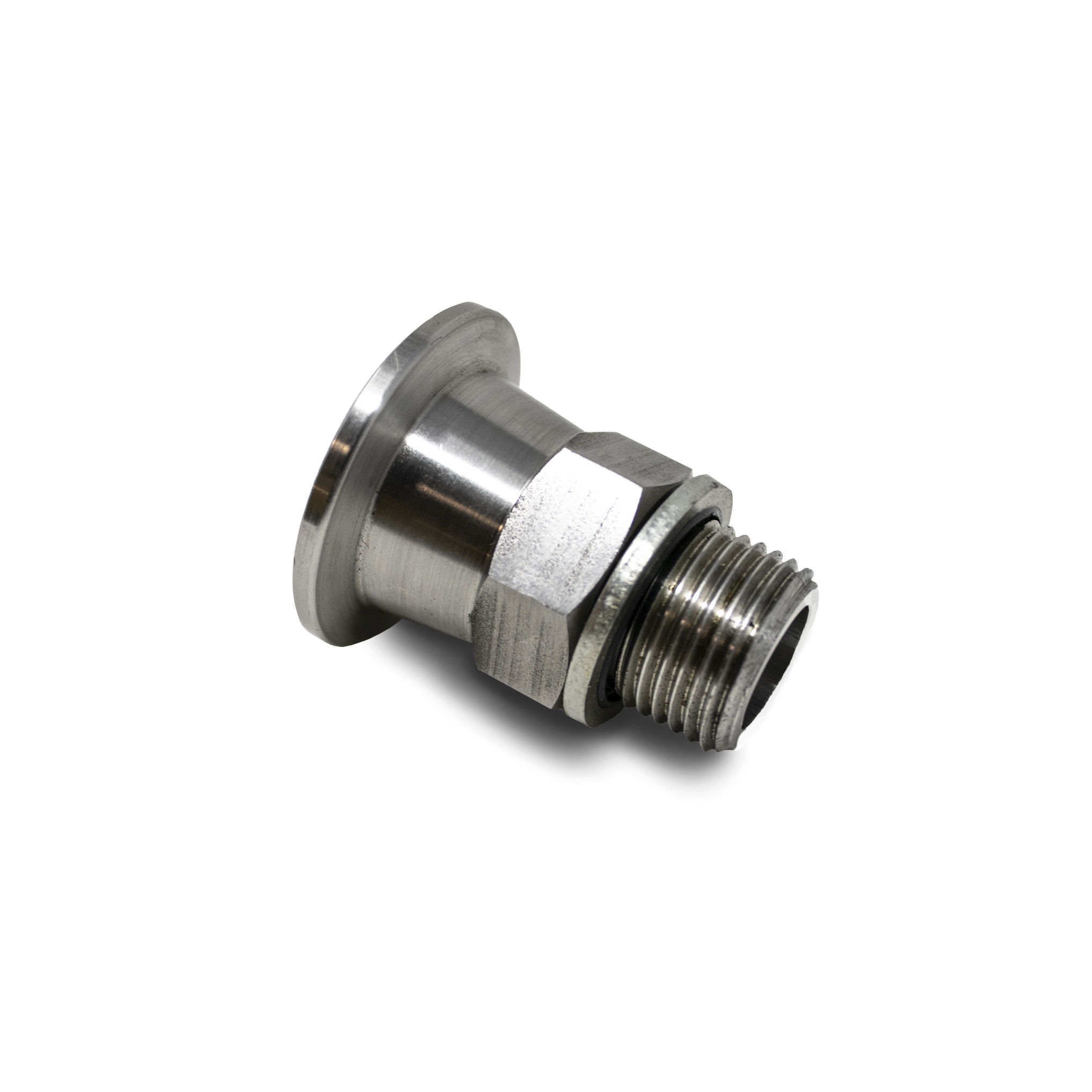 Adapter, 1/2 mBSPP to KF25, 316 SS