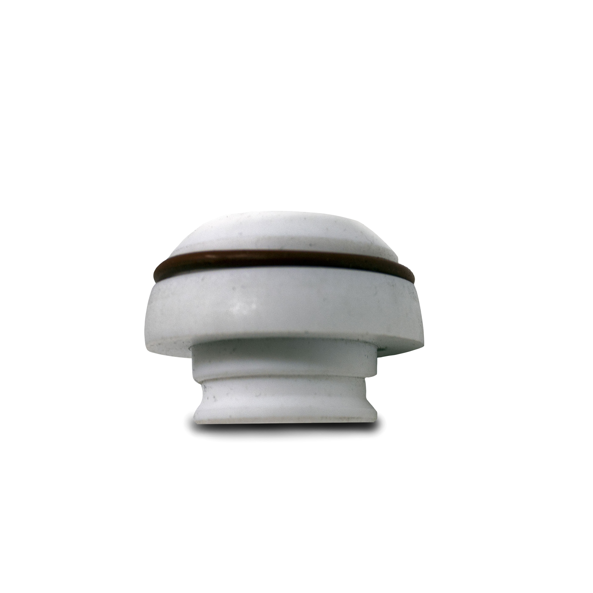 Adapter, 50mm Sphere to 24/40F, PTFE