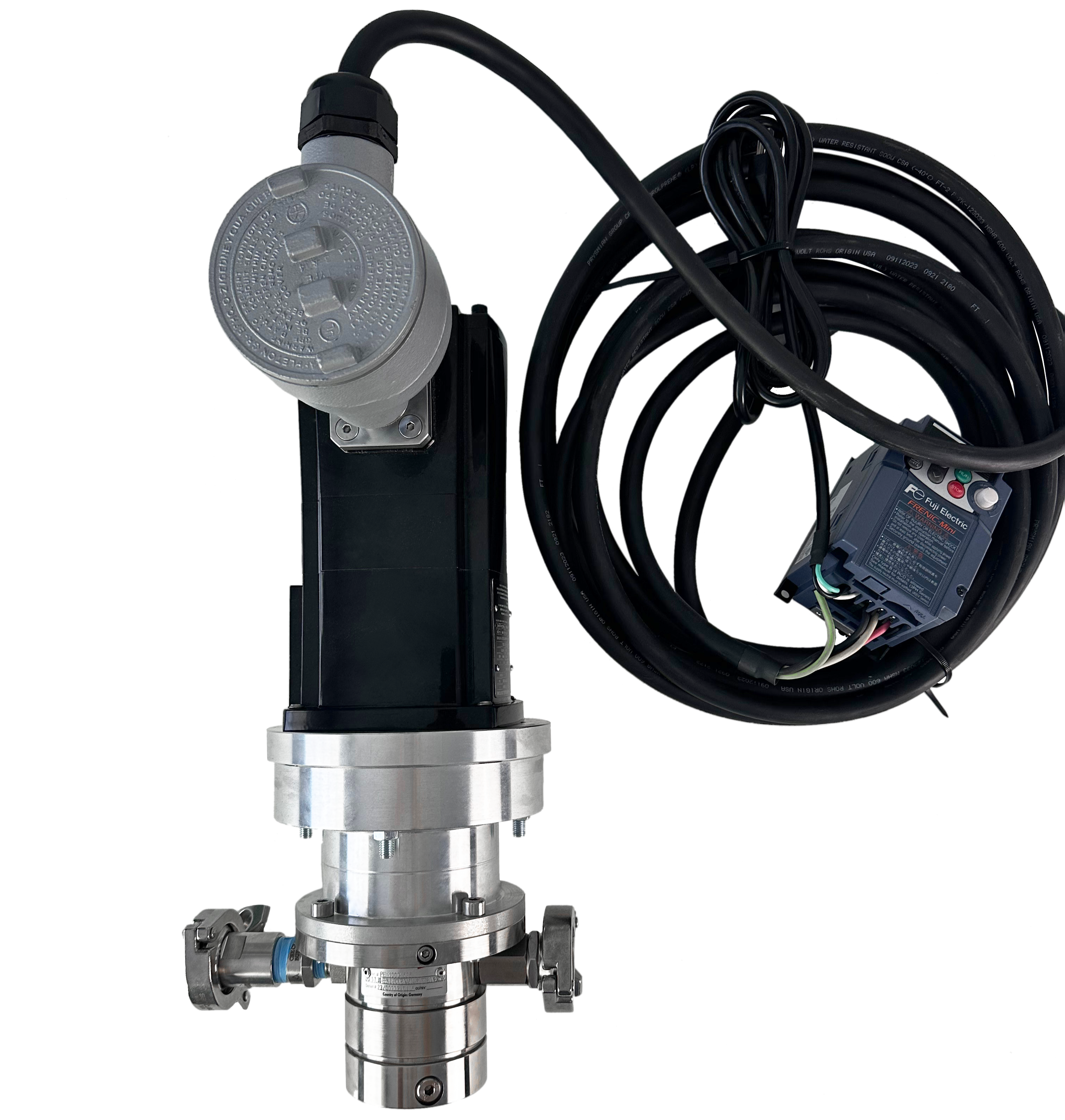 3 GPM Solvent Pump