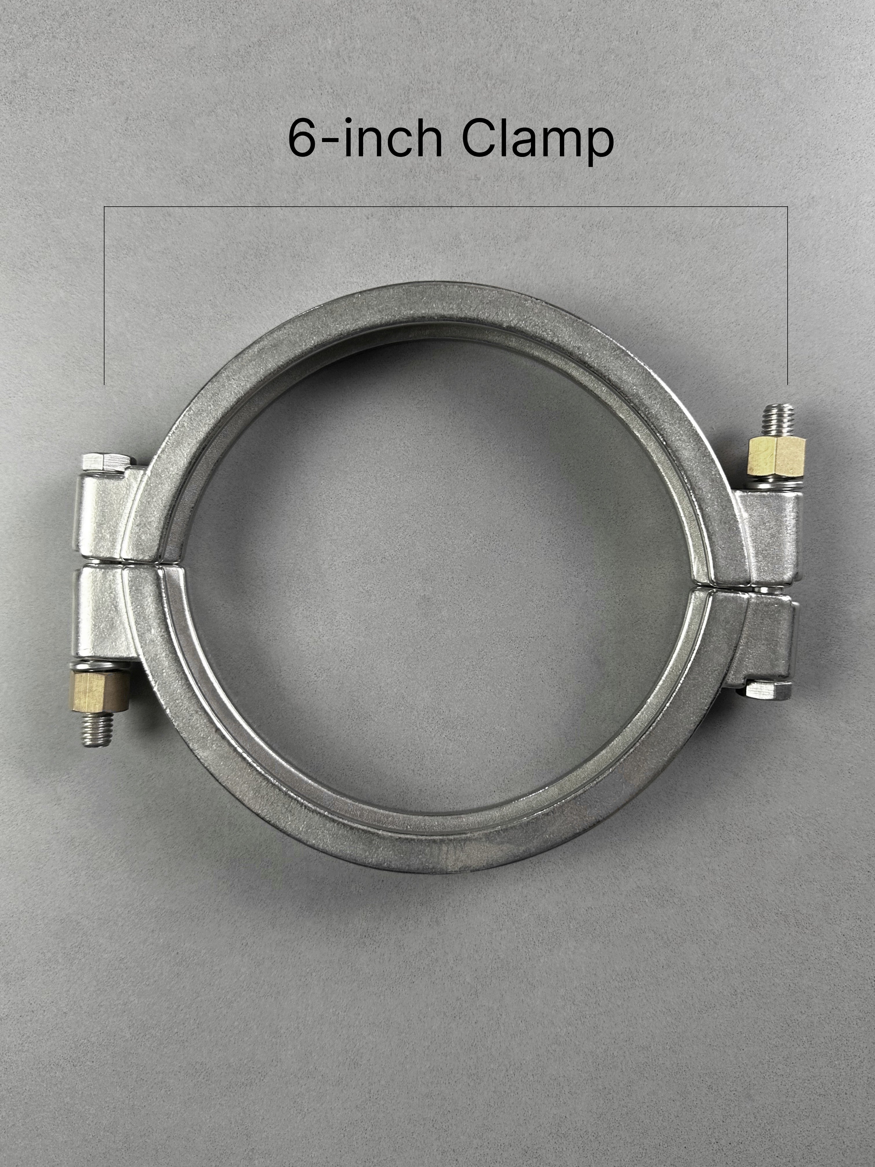 High Pressure Double Pin Tri-Clamp