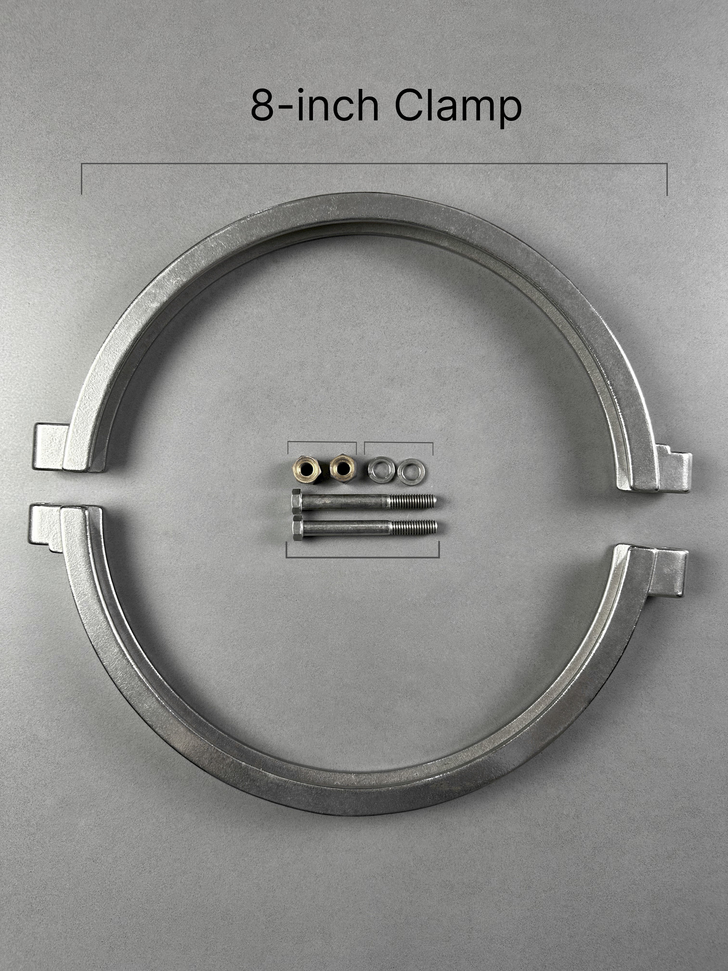 High Pressure Double Pin Tri-Clamp