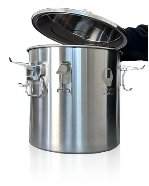 Stainless Steel Container Bucket