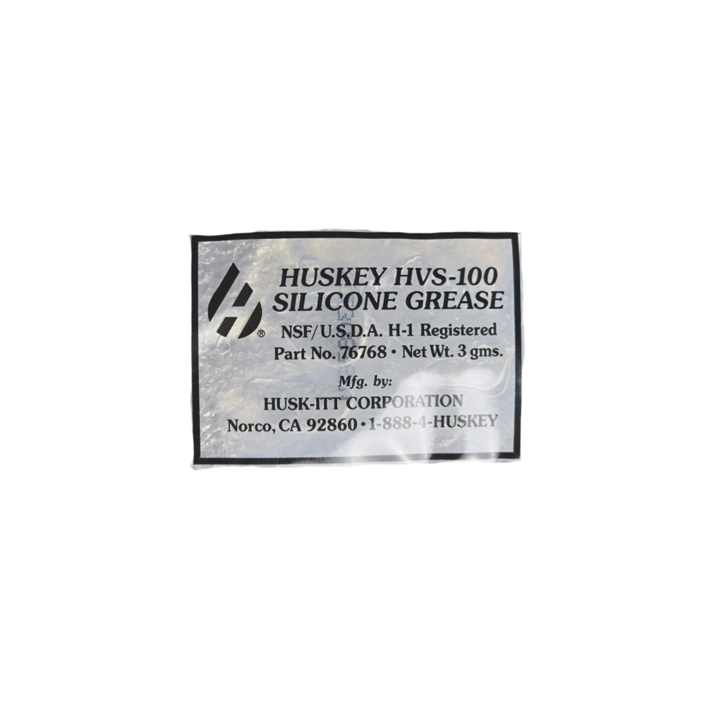 HVS-100 Silicone Grease Packet - 3g