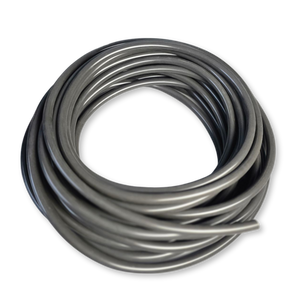 High Temp Silicone Tubing, Black - 20ft