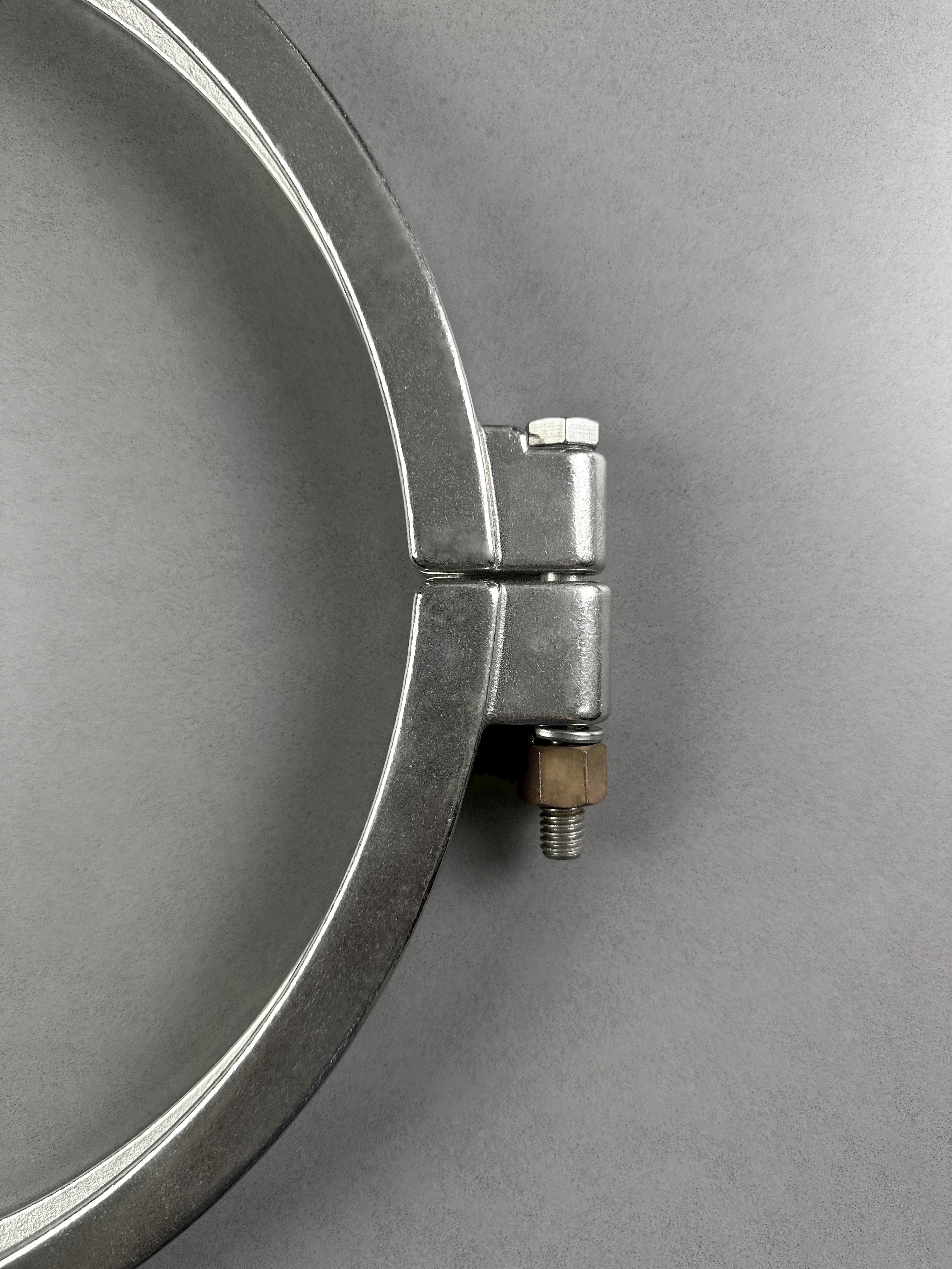 High Pressure Double Pin Tri-Clamp