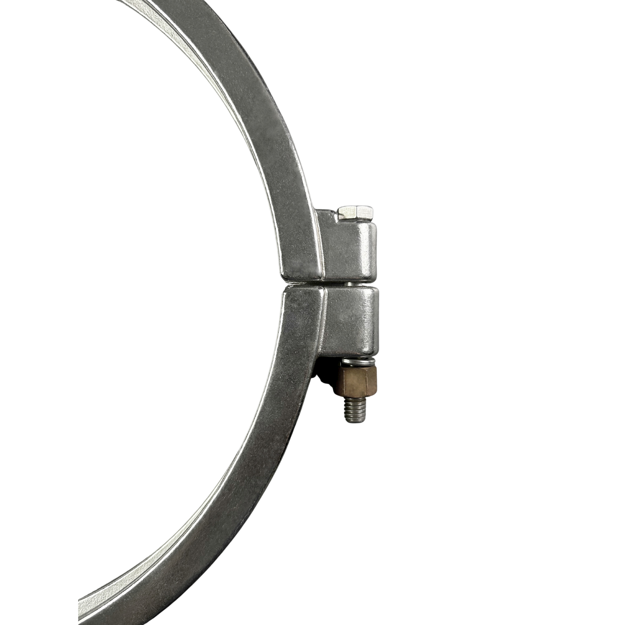 Tri-Clamp, High Pressure, Double Pin, Stainless Steel
