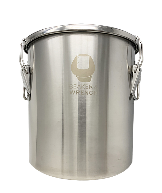 2 gallon Steel Pails, Next Day Shipping